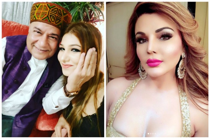 Rakhi Sawant talks about Anup Jalota and Jasleen Matharu of Bigg Boss 12 Rakhi Sawant talks about Anup Jalota and Jasleen Matharu of Bigg Boss 12