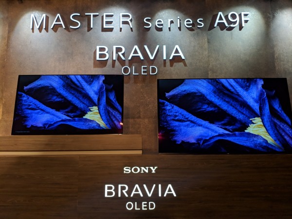 Sony Bravia A9F Master Series Sony Bravia A9F Master Series