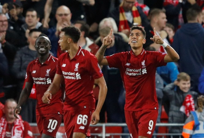 Roberto Firmino scored a late winner for Liverpool at Anfield on Tuesday. Roberto Firmino