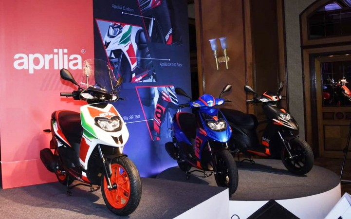 2018 Vespa and Aprilia range 2018 Vespa and Aprilia range