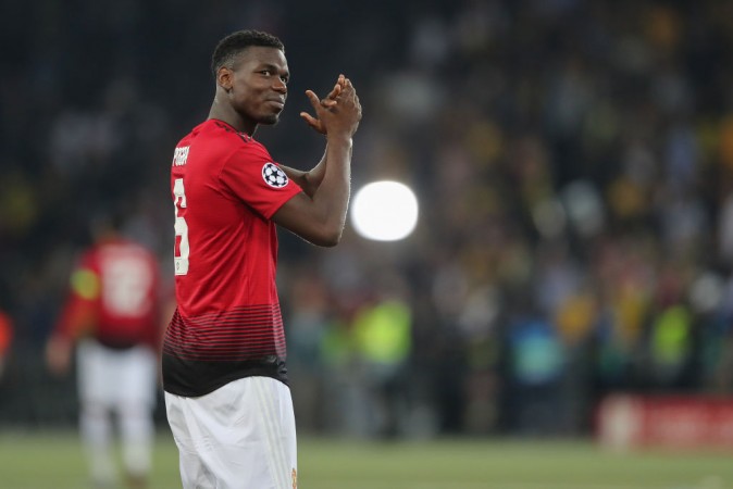 File photo of Manchester United star Paul Pogba. Paul Pogba