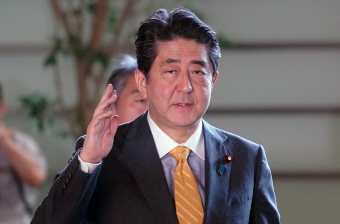 Japan PM Shinzo Abe Japan PM Shinzo Abe