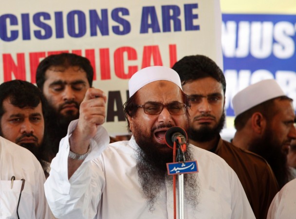 Hafiz Saeed, leader of terrorist outfit Lashkar-e-Taiba. Hafiz Saeed