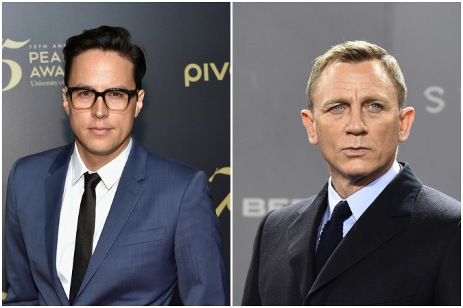 Cary Fukunaga and Daniel Craig James Bond