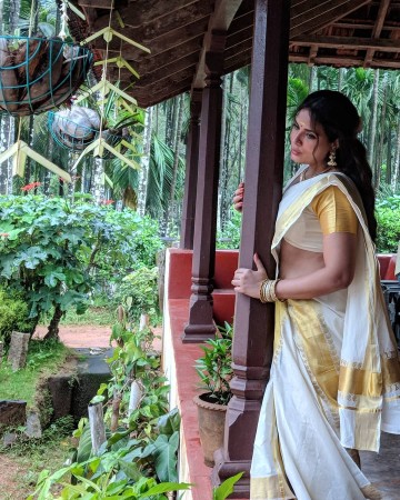 Richa Chadha posing as Shakeela Richa Chadha