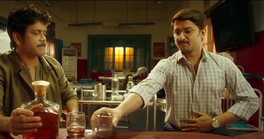 Nani with Nagarjuna in Devadas Nani with Nagarjuna in Devadas