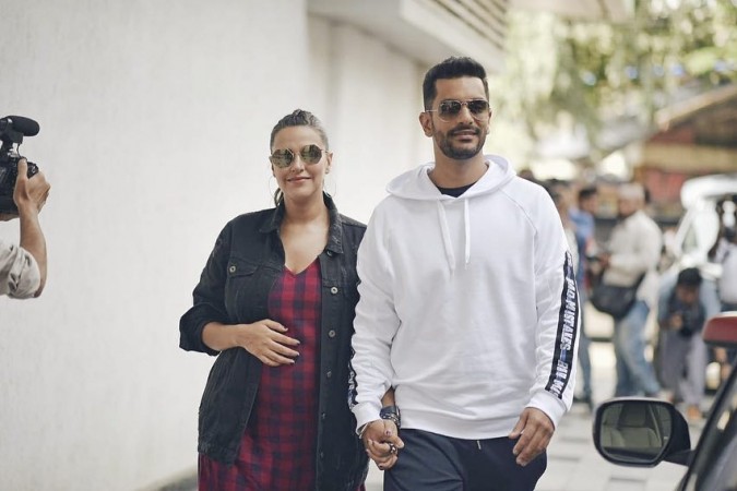 Neha Dhupia, Angad Bedi blessed with baby girl Neha Dhupia, Angad Bedi