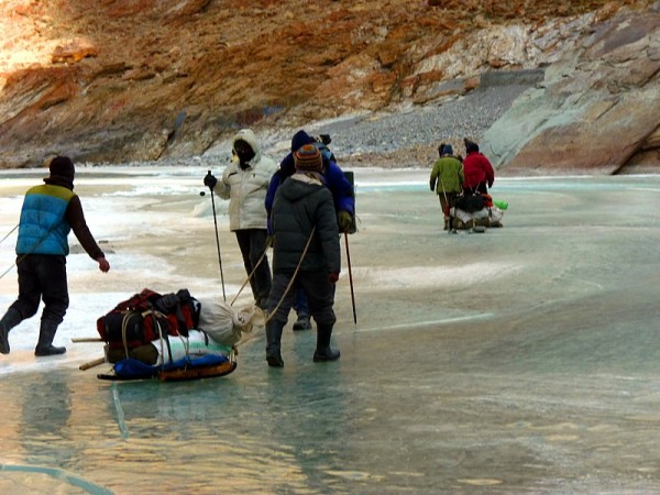 Chadar Trek