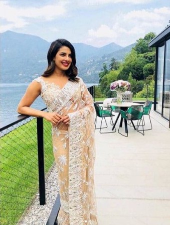 Priyanka Chopra at Isha Ambani and Anand Piramal's engagement bash in Italy. Priyanka Chopra