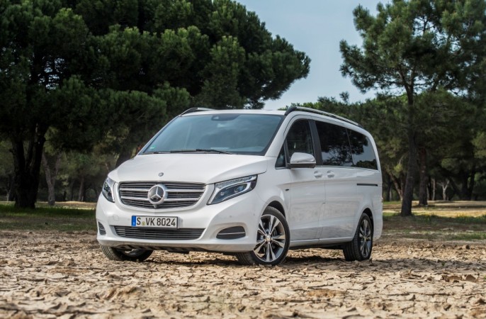 Mercedes-Benz V-Class Mercedes-Benz V-Class
