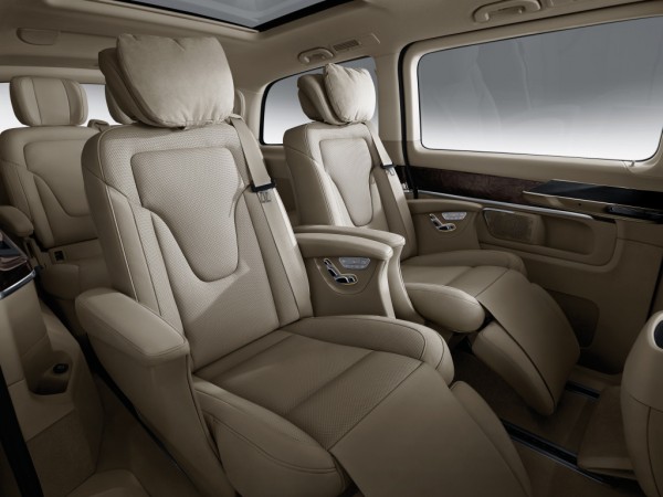 Mercedes-Benz V-Class interior Mercedes-Benz V-Class