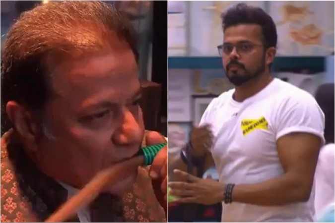 Bigg Boss 12: Anup Jalota, Sreesanth Bigg Boss 12, Anup Jalota, Sreesanth