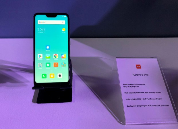 Xiaomi Redmi 6 Pro is now available in brick-and-mortar stores. Xiaomi, Redmi 6 Pro, India, launch, price