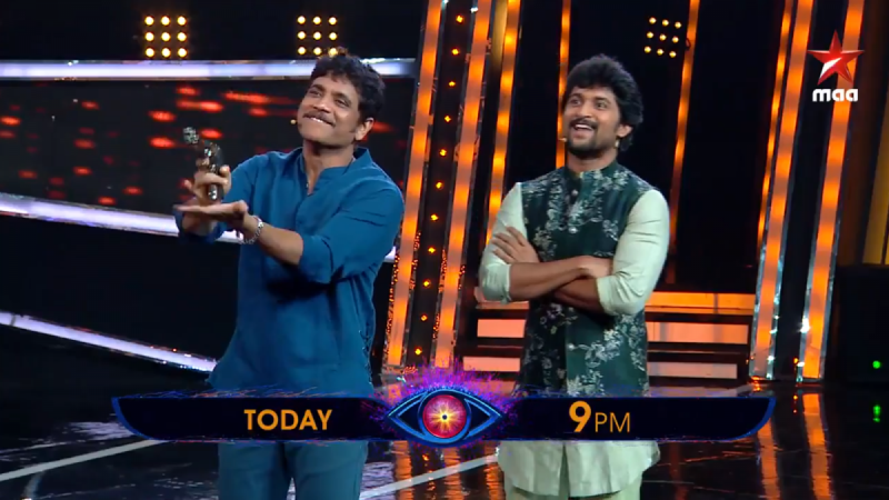 Bigg Boss Telugu 2: Nagarjuna Akkineni to accompany Nani 