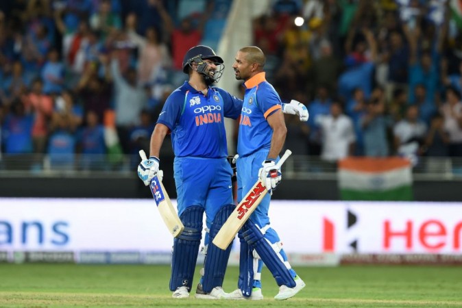 Dhawan and Rohit Shikhar Dhawan and Rohit Sharma