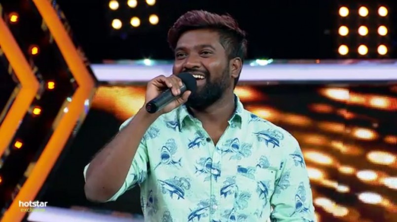 Rapper Roll Rida on Bigg Boss Telugu 2 Rapper Roll Rida on Bigg Boss Telugu 2