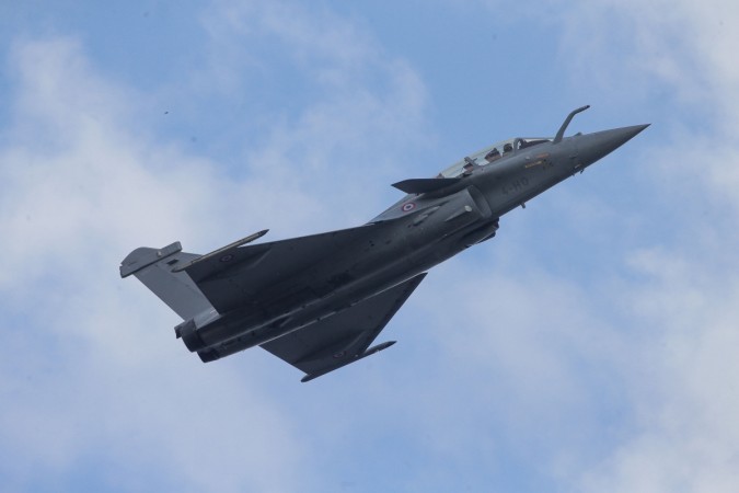 A Rafale fighter aircraft. Rafale