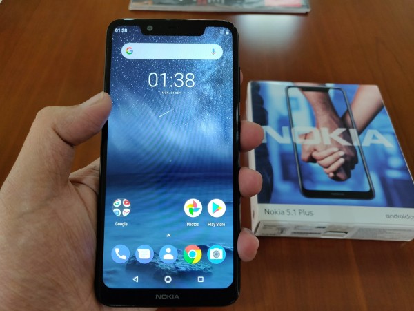 Nokia 5.1 Plus finally gets Android Pie update. Nokia 5.1 Plus hands on