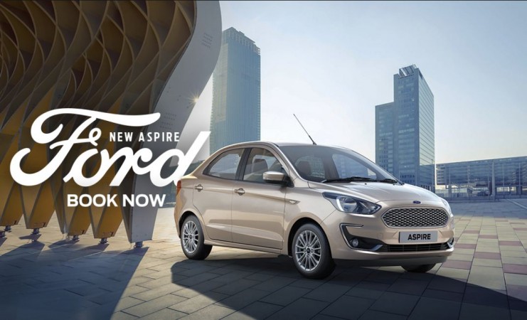2018 Ford Aspire facelift 2018 Ford Aspire facelift
