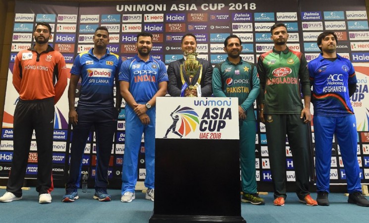 Photo for representation. Asia Cup 2018