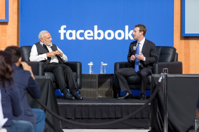 Prime Minister Narendra Modi speaks to Mark Zuckerberg, chairman and chief executive officer of Facebook Inc. Indian authorities are worried that the sharing of the cloud platform among Facebook and associates like WhatsApp and Instagram could endanger data security and privacy of users. Facebook India, Mark Zuckerberg