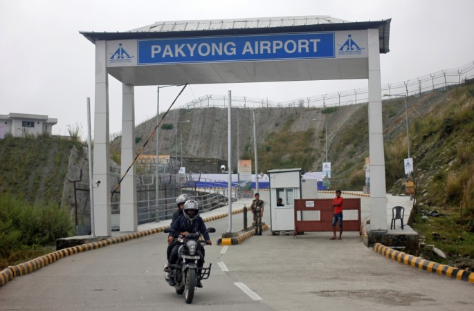 Pakyong Airport in Sikkim pakyong airport