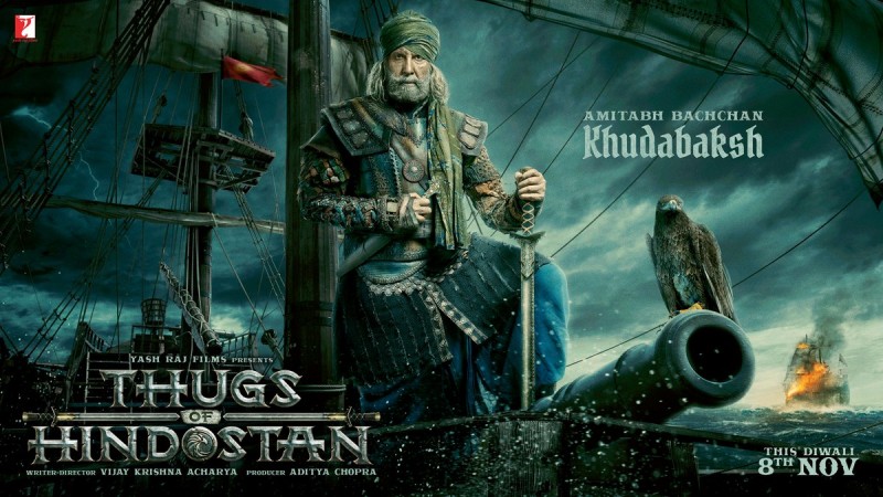 Amitabh Bachchan in Thugs of Hindostan Amitabh Bachchan in Thugs of Hindostan