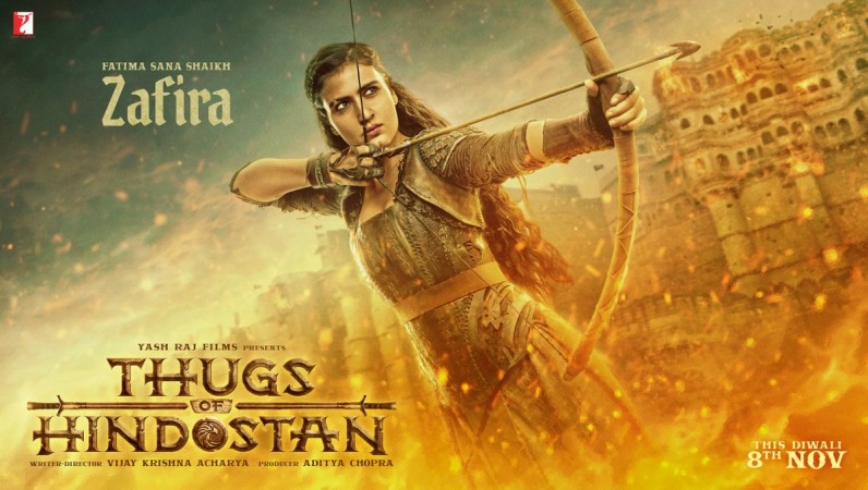 Fatima Sana Shaikh in Thugs of Hindostan Fatima Sana Shaikh in Thugs of Hindostan