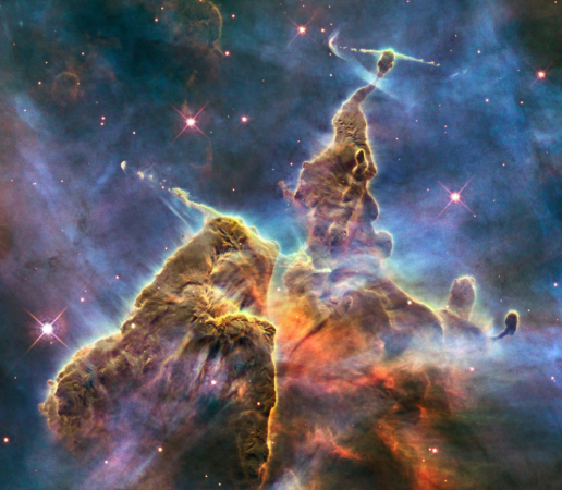   The Pillars of Creation 