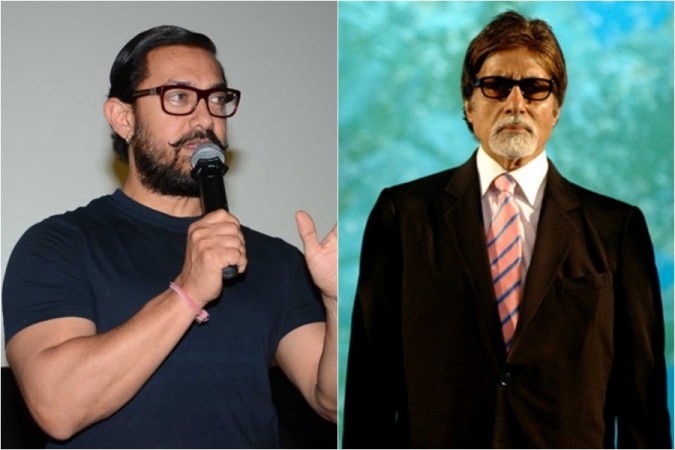 Aamir Khan, Amitabh Bachchan Aamir Khan, Amitabh Bachchan