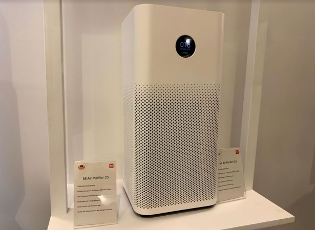 Xiaomi air purifier google home