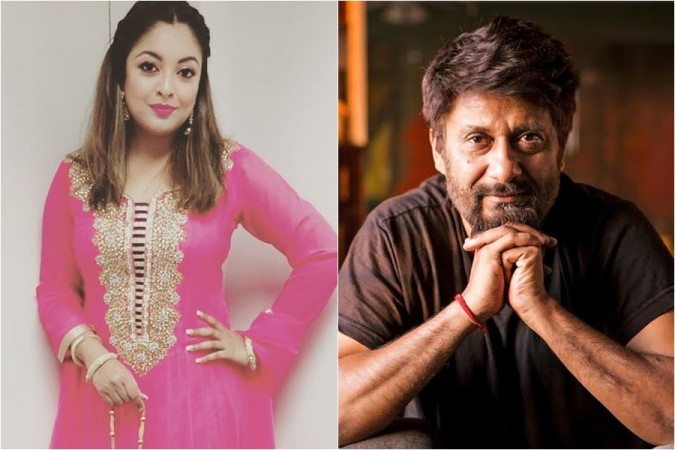 Tanushree Dutta, Vivek Agnihotri Tanushree Dutta, Vivek Agnihotri