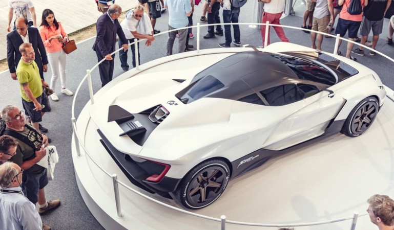 Vazirani Shul on display at 2018 Goodwood Festival of Speed Vazirani Shul