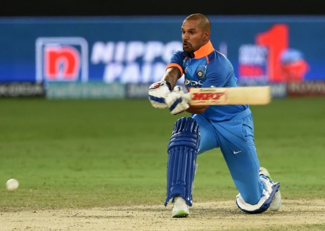 Dhawan makes a comeback after suffering an injury during the World Cup Shikhar Dhawan