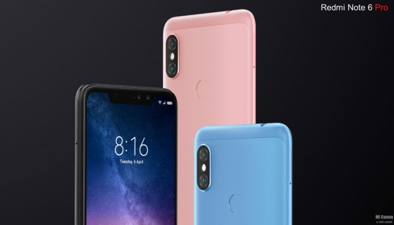Xiaomi Redmi Note 6 Pro come with Apple iPhone X-like notch display. Xiaomi, Redmi Note 6 Pro, launch, price, specs