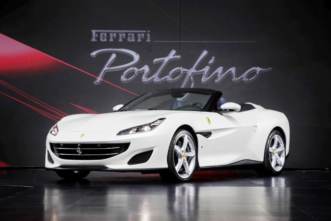 Ferrari Portofino replaces the California T Ferrari Portofino