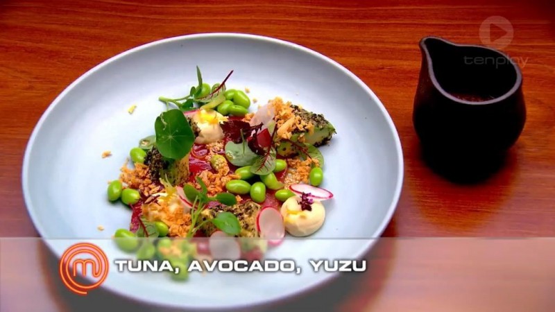 Tuna, Avocado and Yuzu Tuna, Avocado and Yuzu