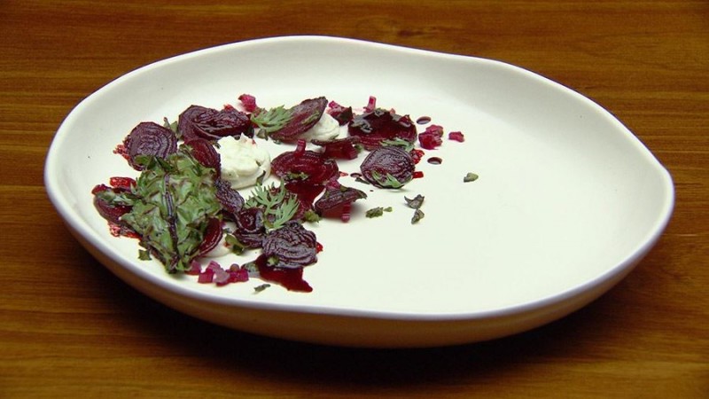 Beetroot and Goats Cheese Salad Beetroot and Goats Cheese Salad