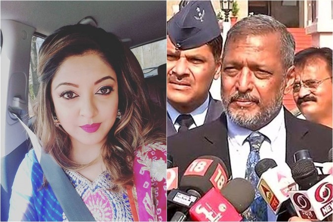 Tanushree Dutta, Nana Patekar Tanushree Dutta, Nana Patekar