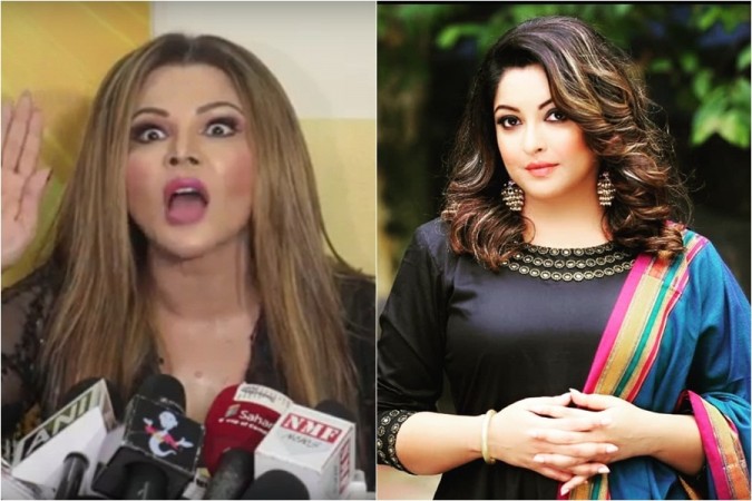 Rakhi Sawant, Tanushree Dutta Rakhi Sawant, Tanushree Dutta
