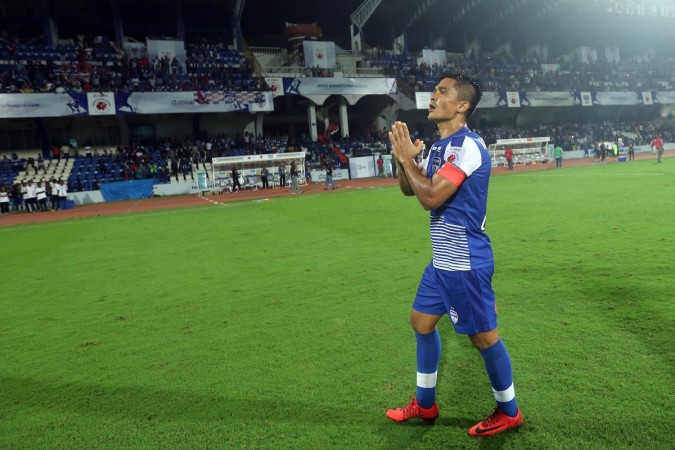 Sunil Chhetri is a 5-time AIFF Player of the year Sunil Chhetri