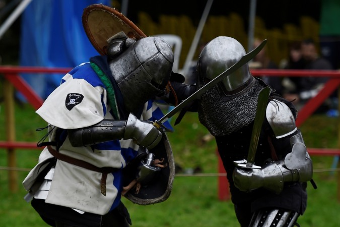 This Irish Village Gets Transformed Into 15th-century Medieval 