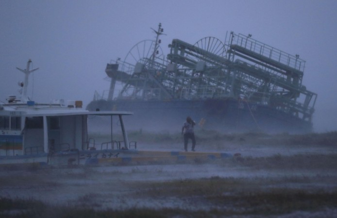 Japan Typhoon