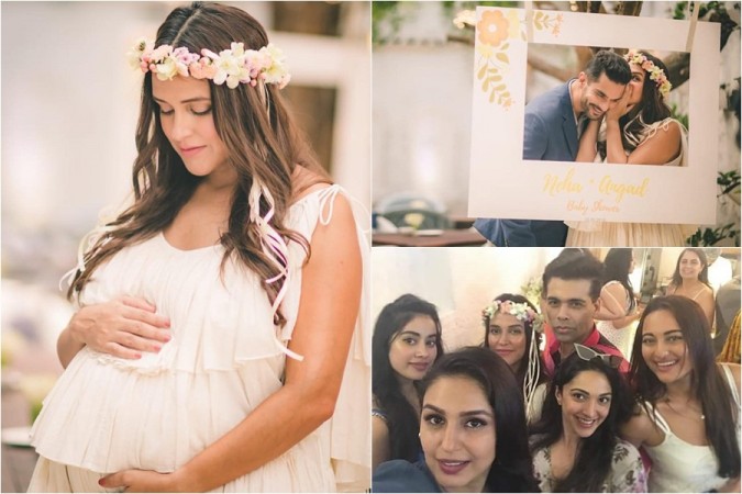 Neha Dhupia, Angad Bedi and their Bollywood friends Neha Dhupia, Angad Bedi