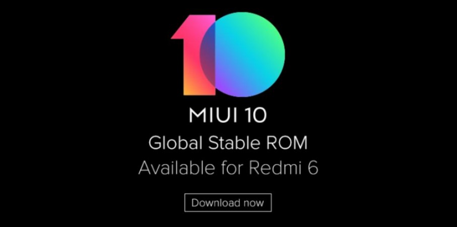 Xiaomi, Redmi 6, MIUI 10, update
