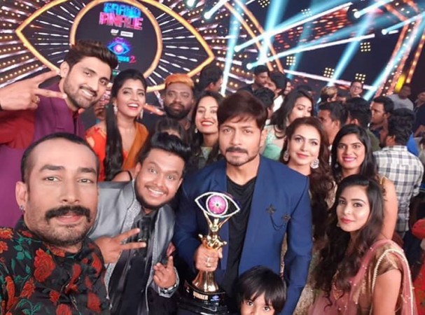 Bigg Boss Telugu 2 winner Kaushal Manda Kaushal Manda wins the title of Bigg Boss Telugu 2