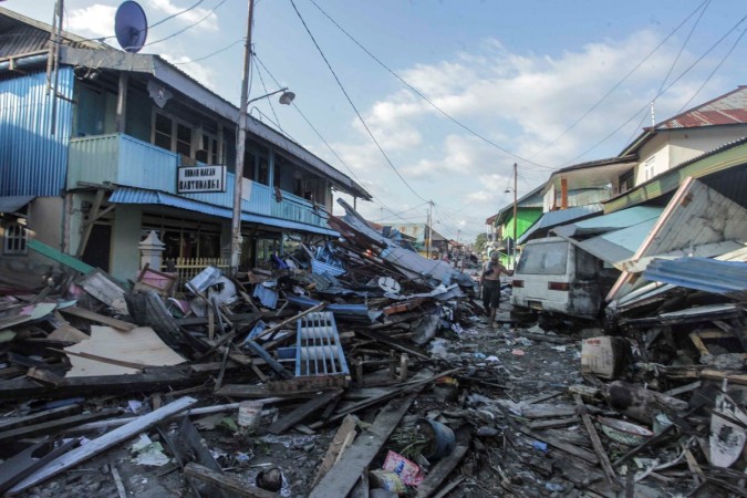 indonesia quake
