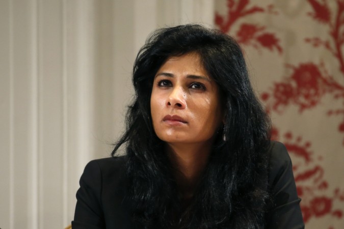 Gita Gopinath will become the third Indian to hold the important position of chief economist in the United States Gita Gopinath