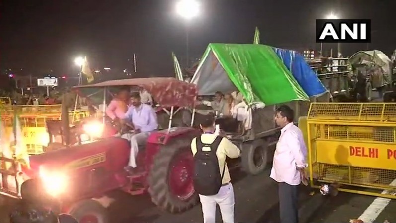 Kisan Kranti Padyatra Kisan Kranti Padyatra