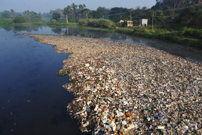 The plastic waste problem is of major concern in a city like Bengaluru Plastic waste